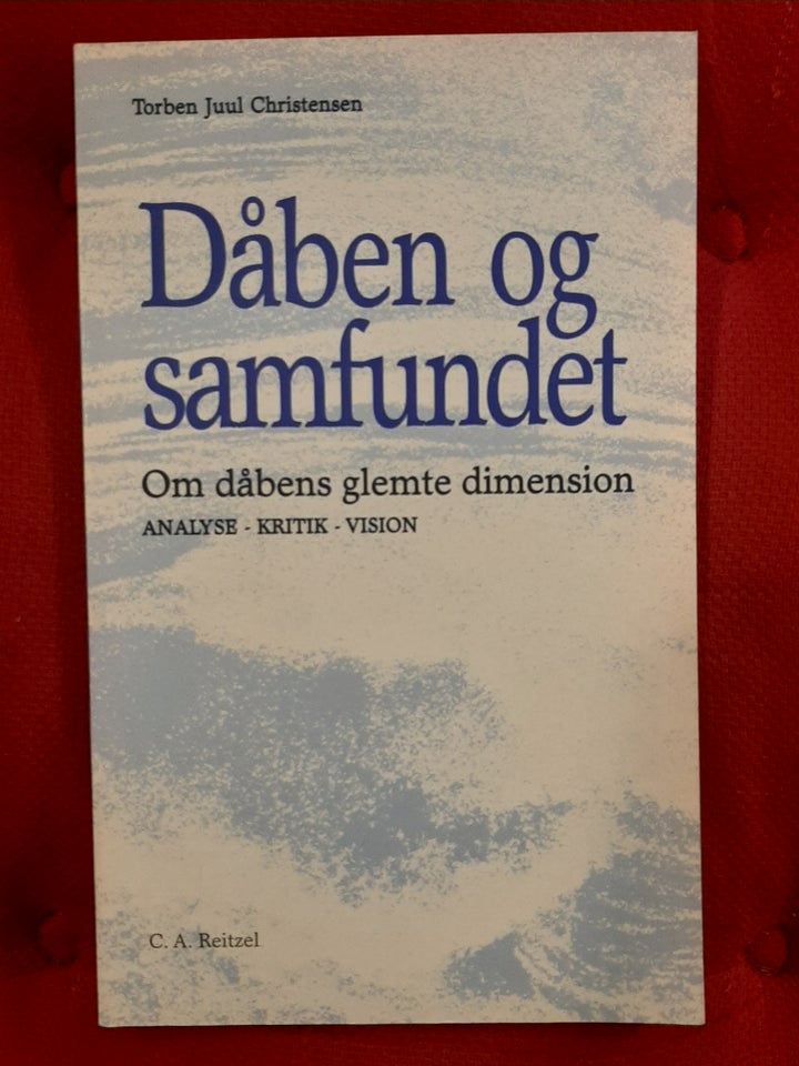 Dåben og samfundet, Torben Juul