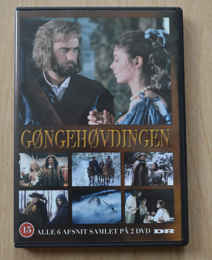 Gøngehøvdingen - hele serien, DVD,