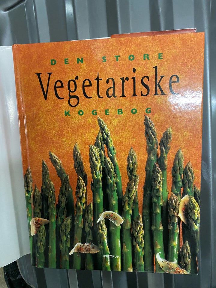 Den store veganske kogebog , emne: