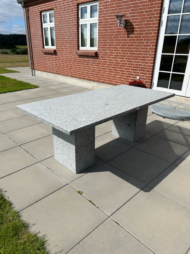 Havebord Living Elements Granit