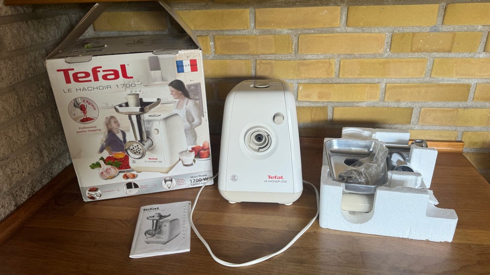 Kødhakker Tefal le hachoir 1700