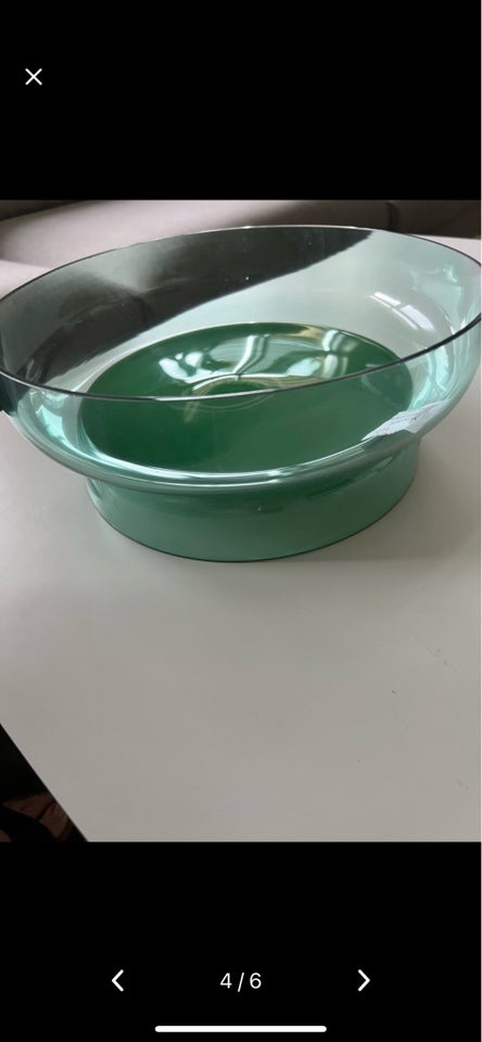 Glas Tivoli Pond Bowl Ø 27 cm Jade