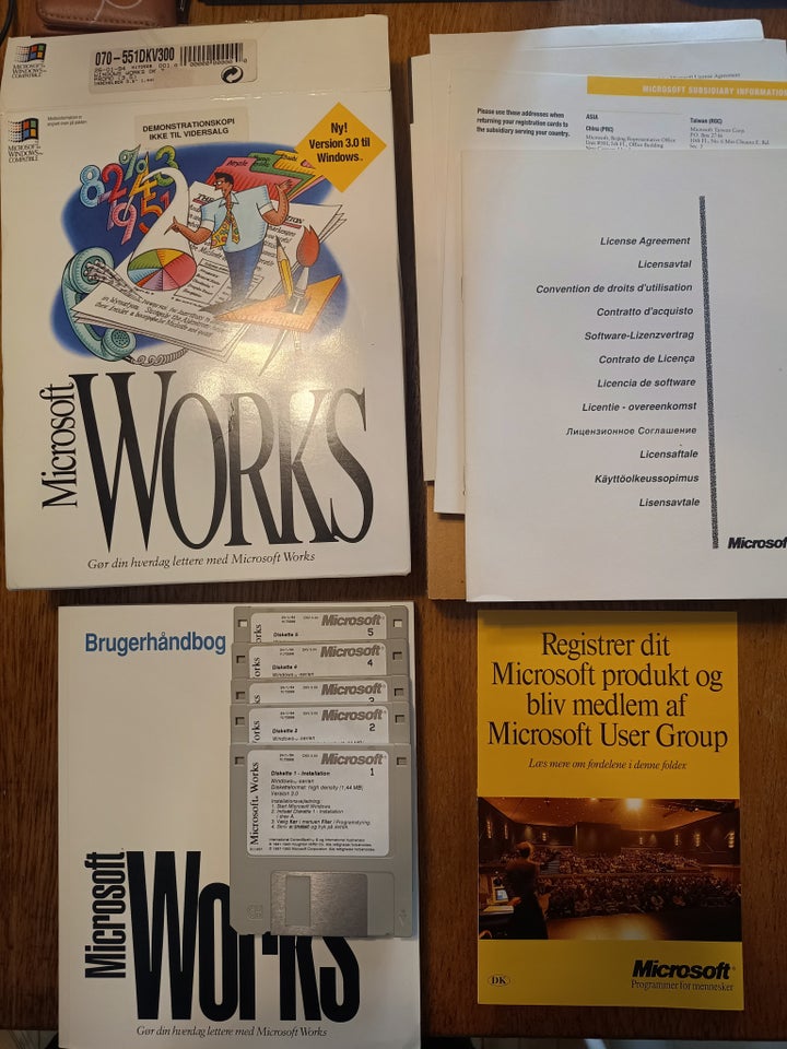 Microsoft Works 3.0, Diverse