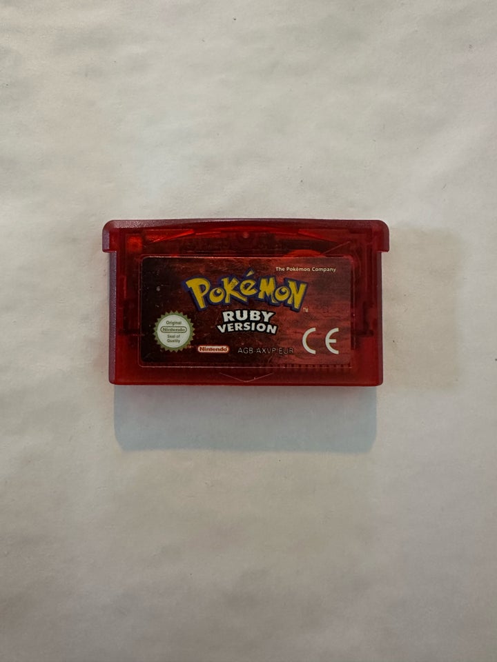 Pokemon Ruby, Gameboy Advance