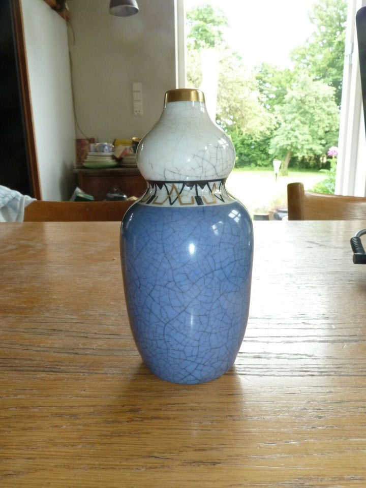 Porcelæn Vase Krakkel&#233;  Dahl