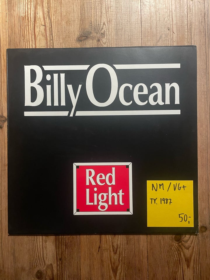 LP, Billy Ocean, Red Light