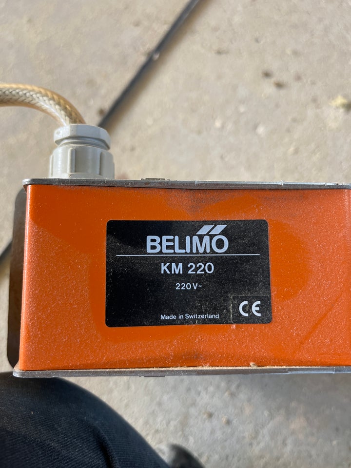 Belimo KM 220, Aktuator/Motor,