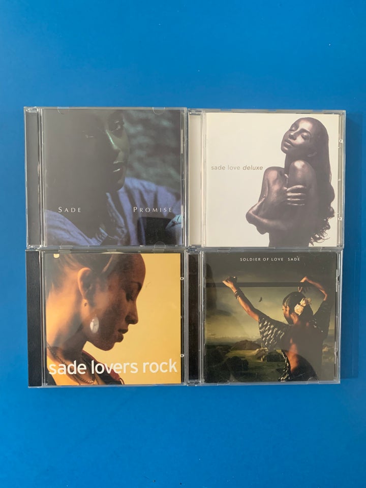 SADE: 4 CD ALBUMS RB