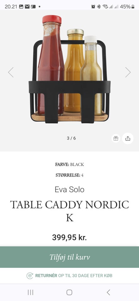 Eva Solo caddie Eva solo