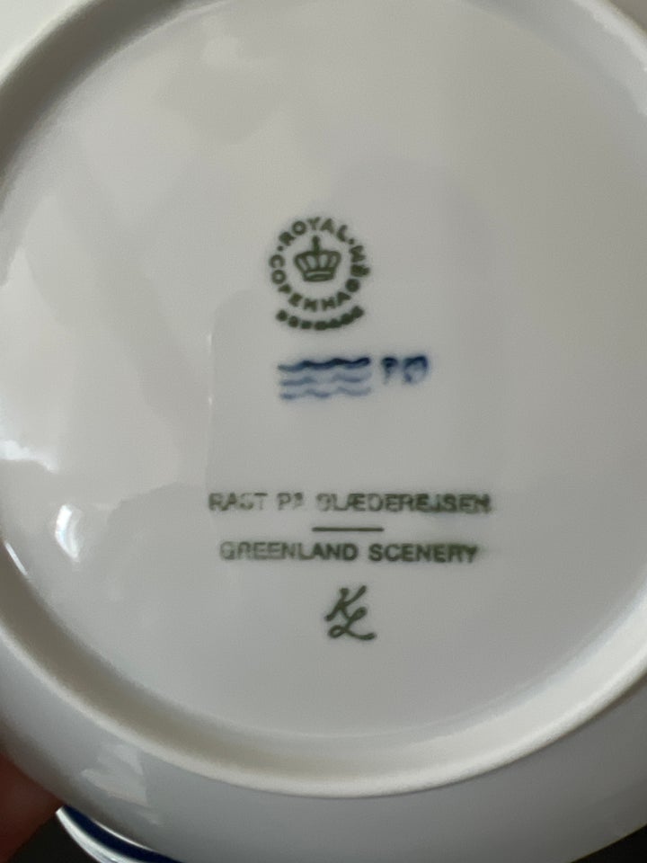 Platte Royal Copenhagen  1978