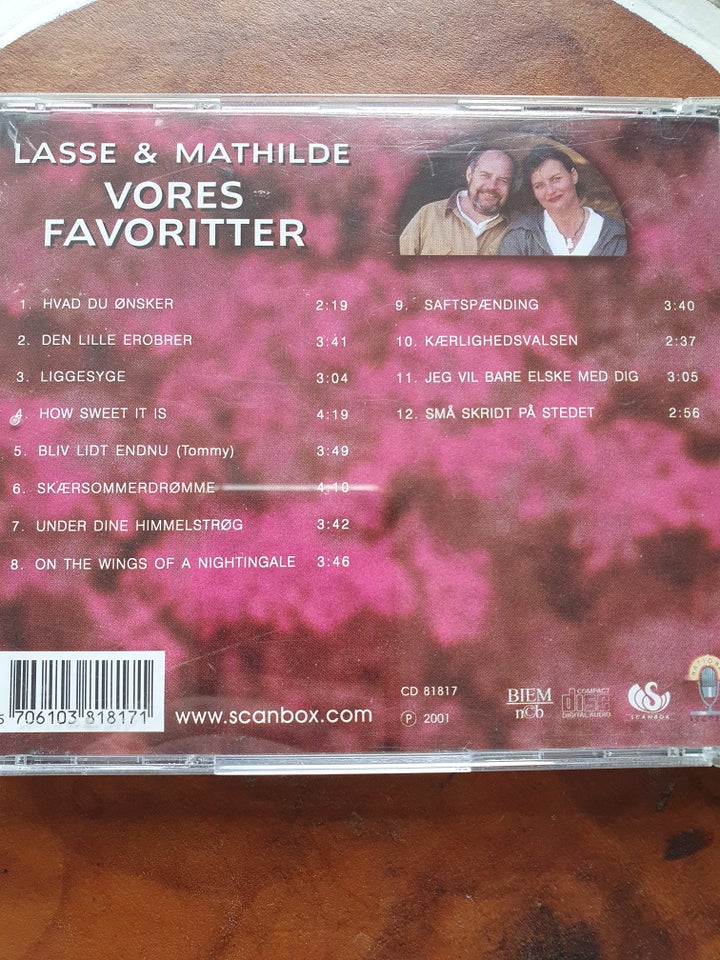 Lasse og Mathilde: Vores