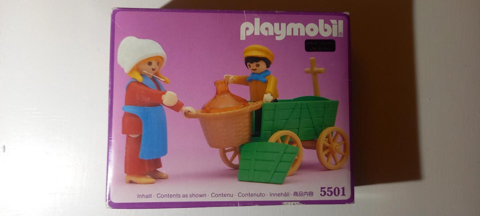 Playmobil Dame og dreng med