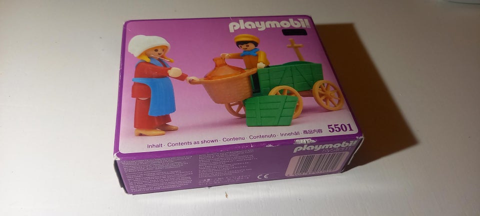 Playmobil Dame og dreng med