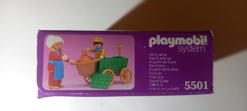 Playmobil Dame og dreng med