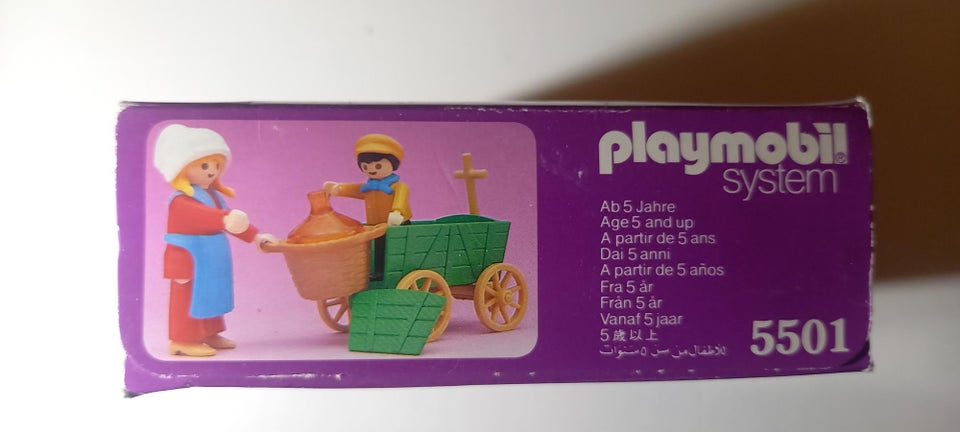 Playmobil Dame og dreng med