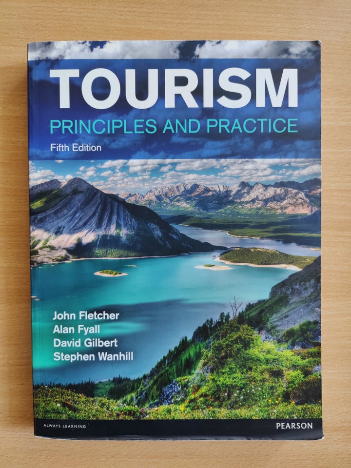 Tourism: Principles and Practice,