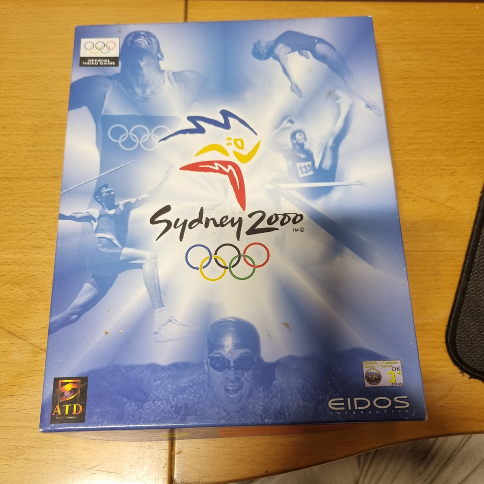 Sydney 2000 Big Box til pc sport