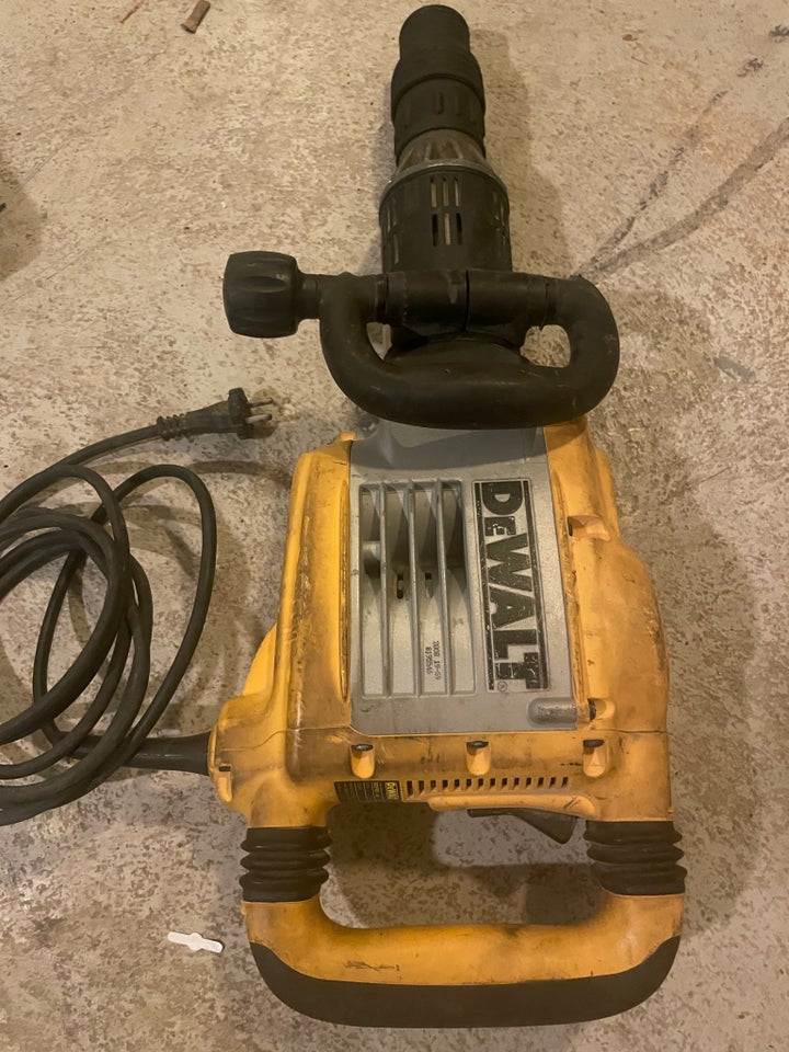 Borehammer Dewalt