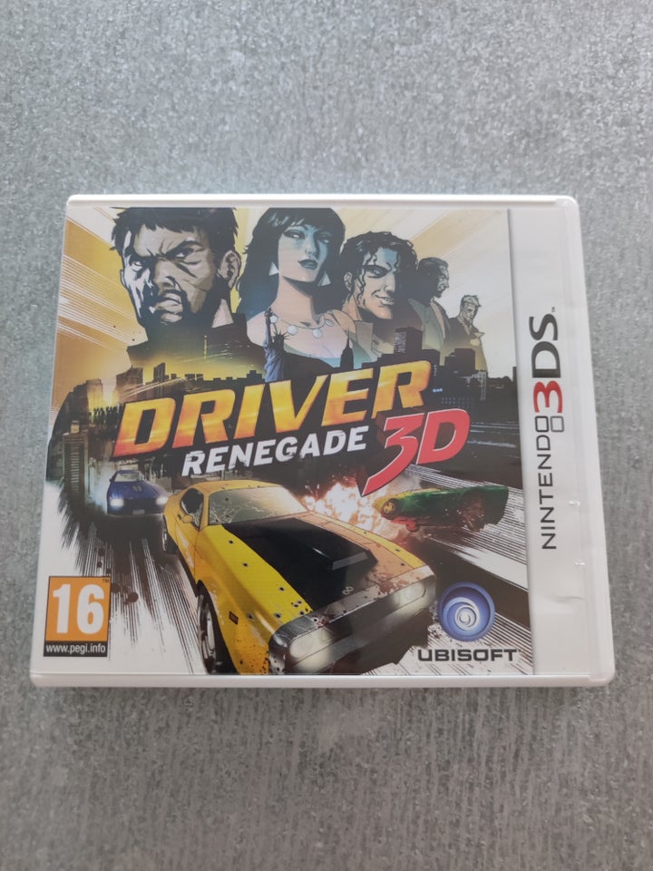 Driver Renegade 3D Nintendo 3DS