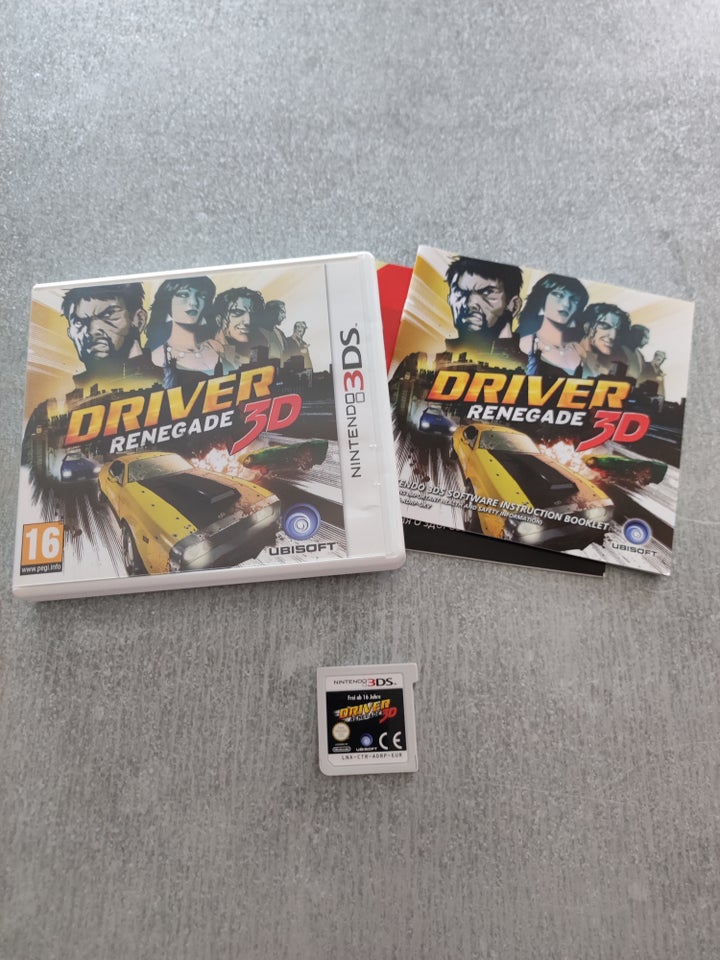 Driver Renegade 3D Nintendo 3DS