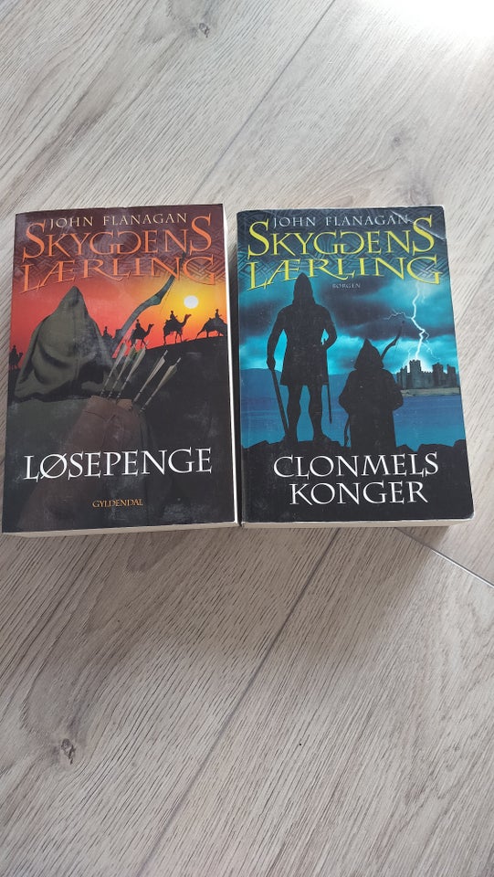 Skyggens lærling, John Flanagan,