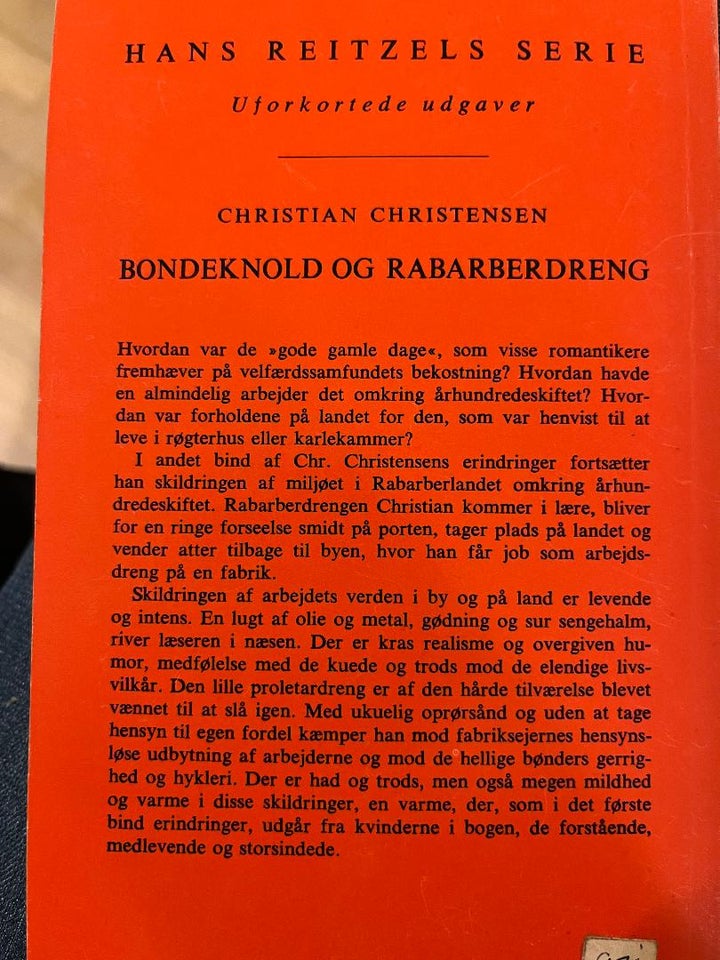 Bondeknold og rabarberdreng,