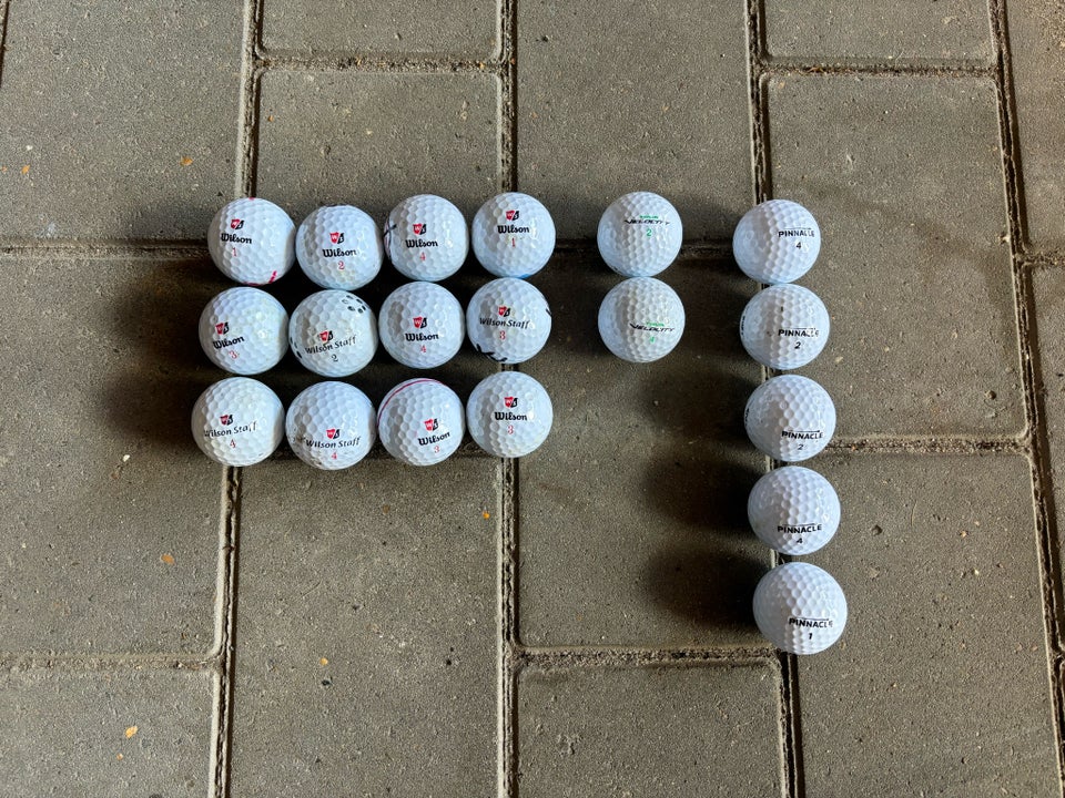 Golfbolde, Wilson + Pinnacle