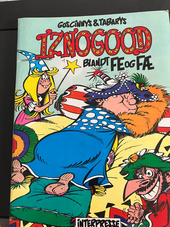 Iznogood, blandt FE og FÆ,