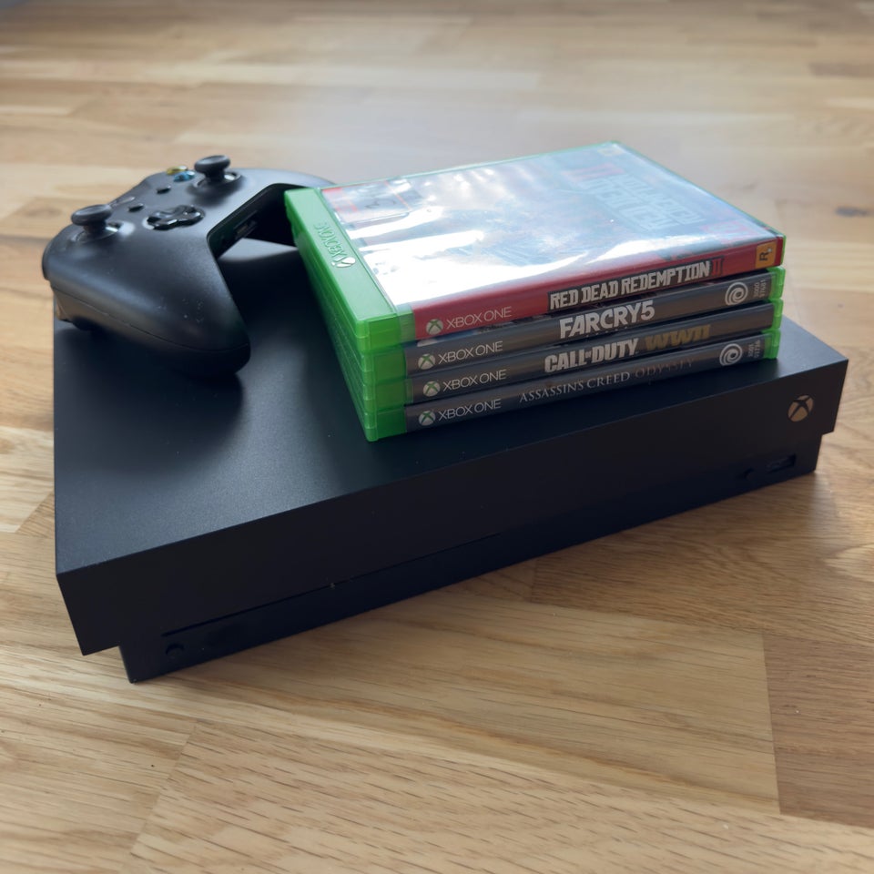 Xbox One X, Xbox One X, Perfekt