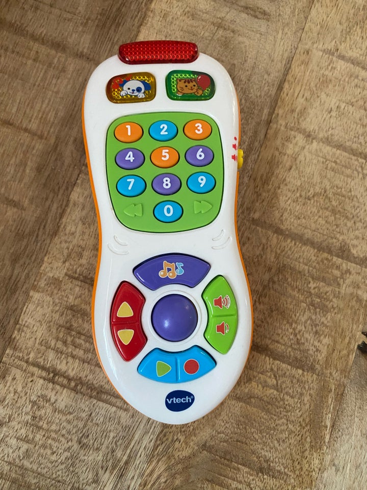 Fjernbetjening , Vtech, musik/lyd