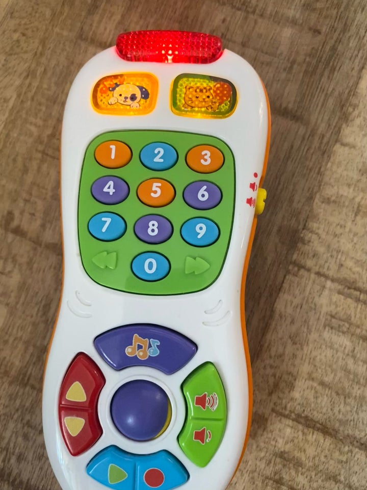 Fjernbetjening , Vtech, musik/lyd