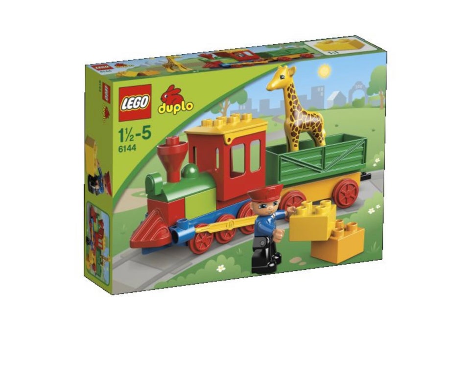 Lego Duplo 6144 Tog til zoo (med