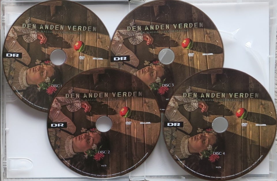 Den anden verden, DVD, familiefilm