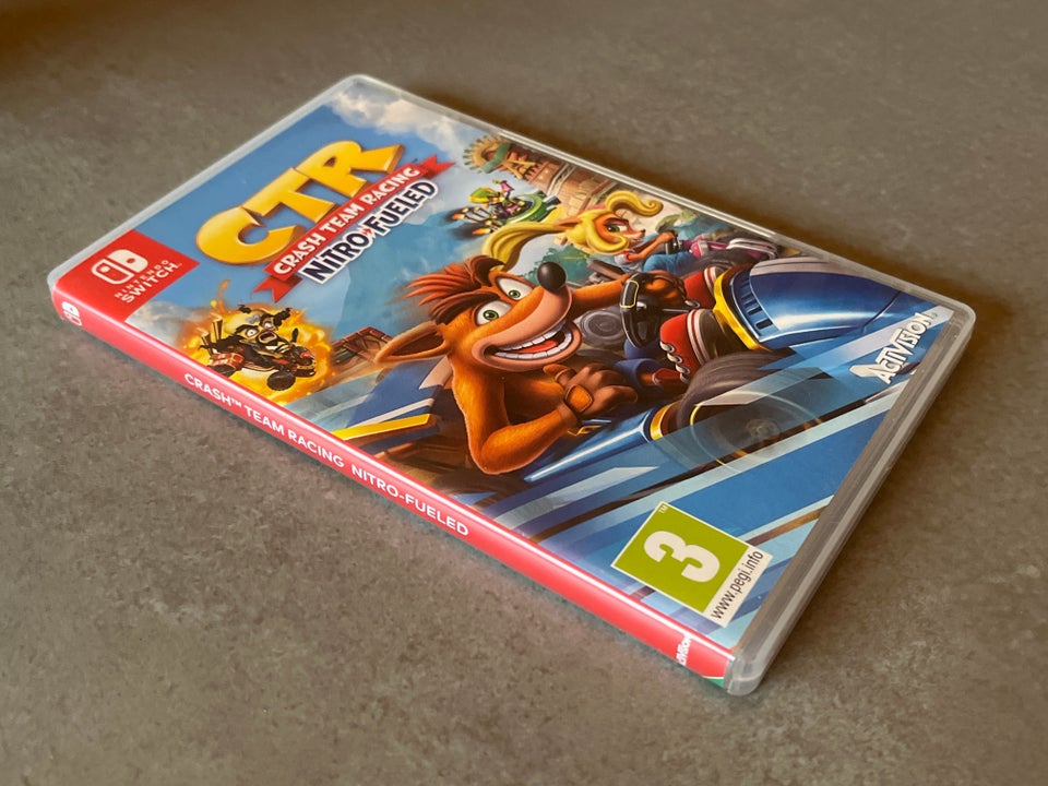 Crash Team Racing Nitro-Fueled,