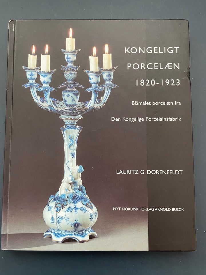 Kongeligt Porcelæn 1820-1923,