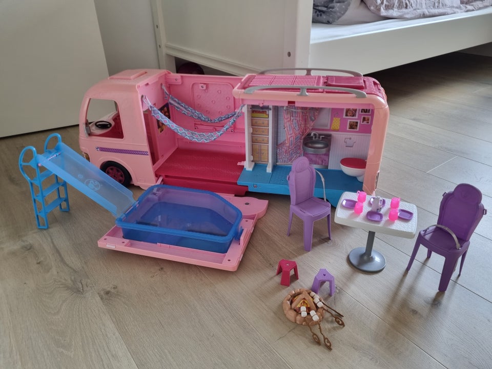 Andet legetøj, Barbie autocamper,