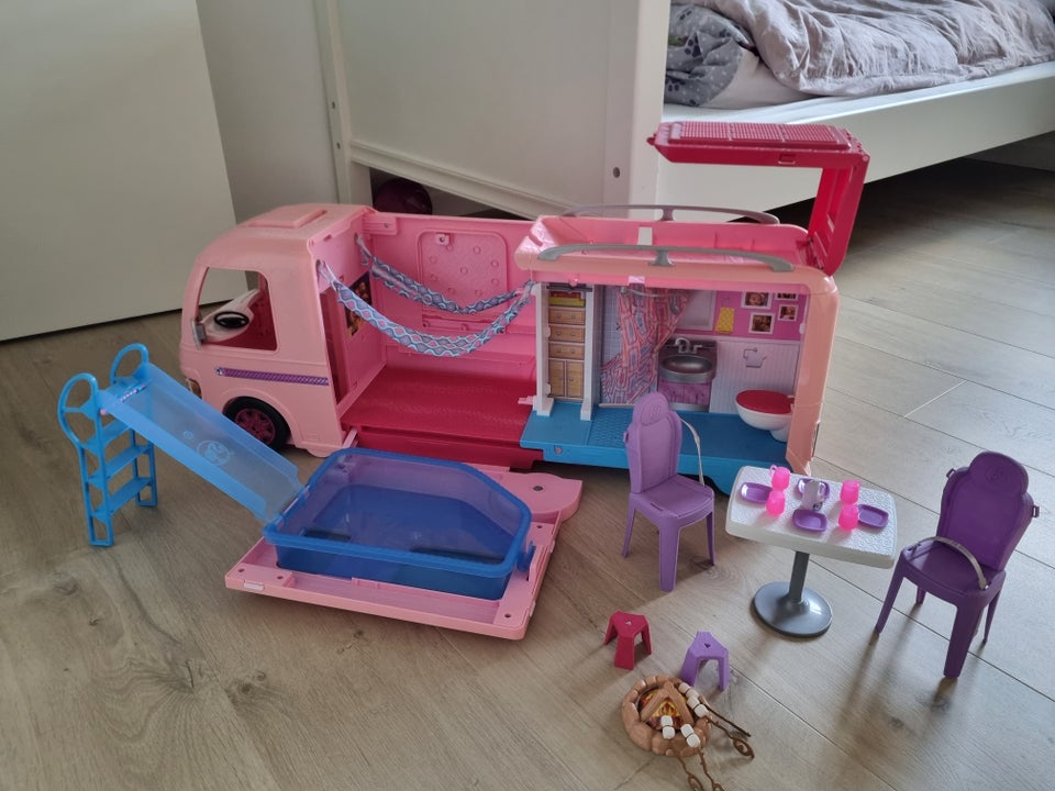 Andet legetøj, Barbie autocamper,