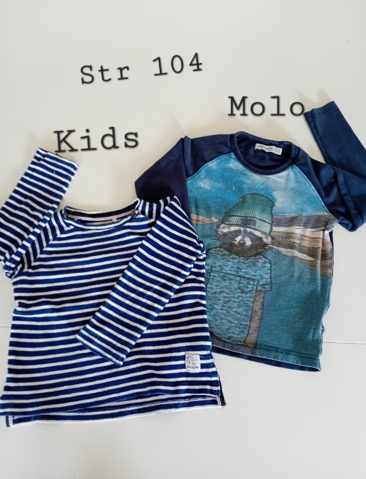 Bluse, ., Molo og Kids