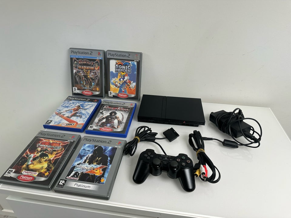 Playstation 2, Slim, Perfekt