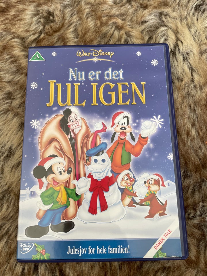 Nu er det jul igen, DVD, tegnefilm