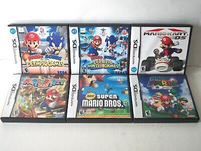 Super Mario DS Spil, Nintendo DS