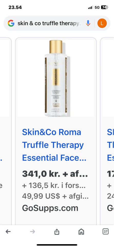 Ansigtspleje, Face toner , Truffle