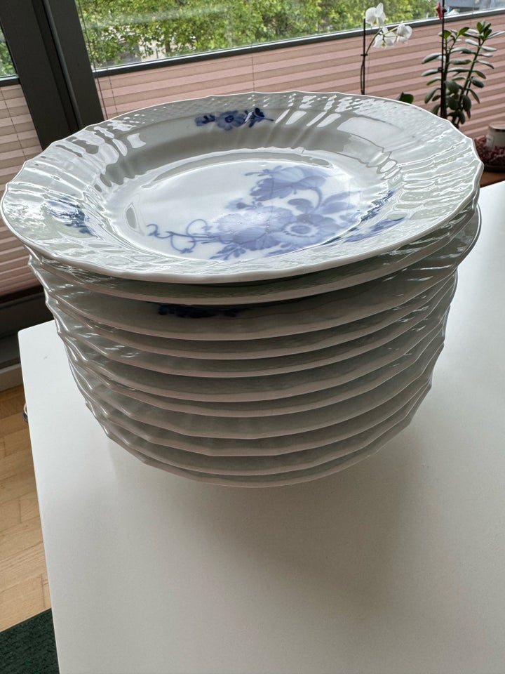 Porcelæn Tallerken  Royal