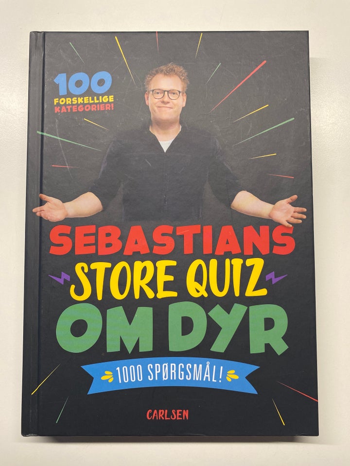 Sebastians store quiz om dyr,