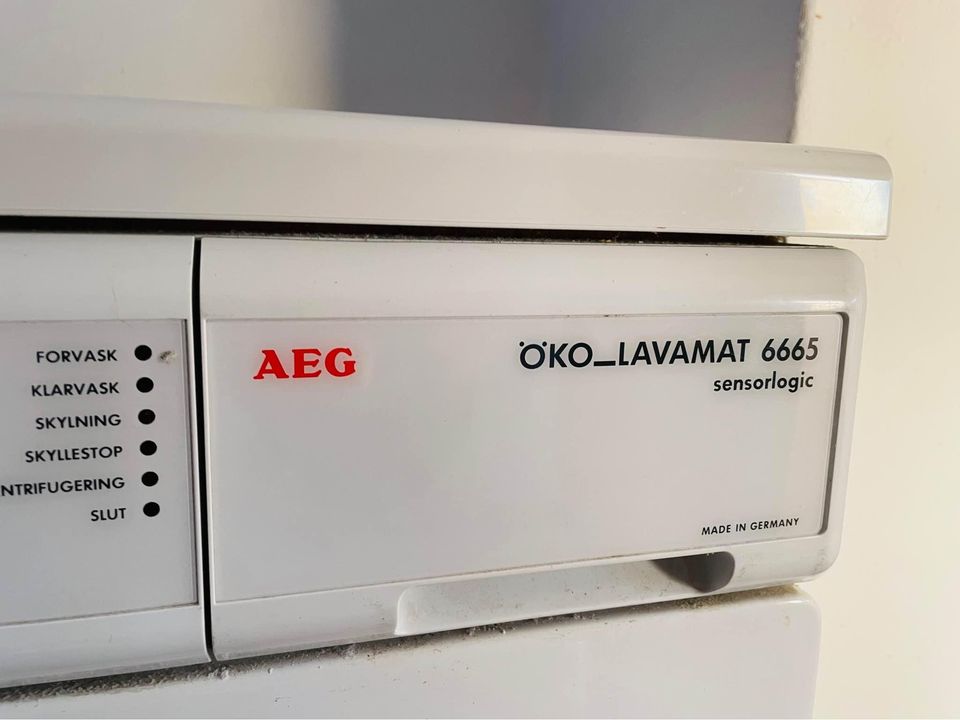 AEG vaskemaskine, 6665,