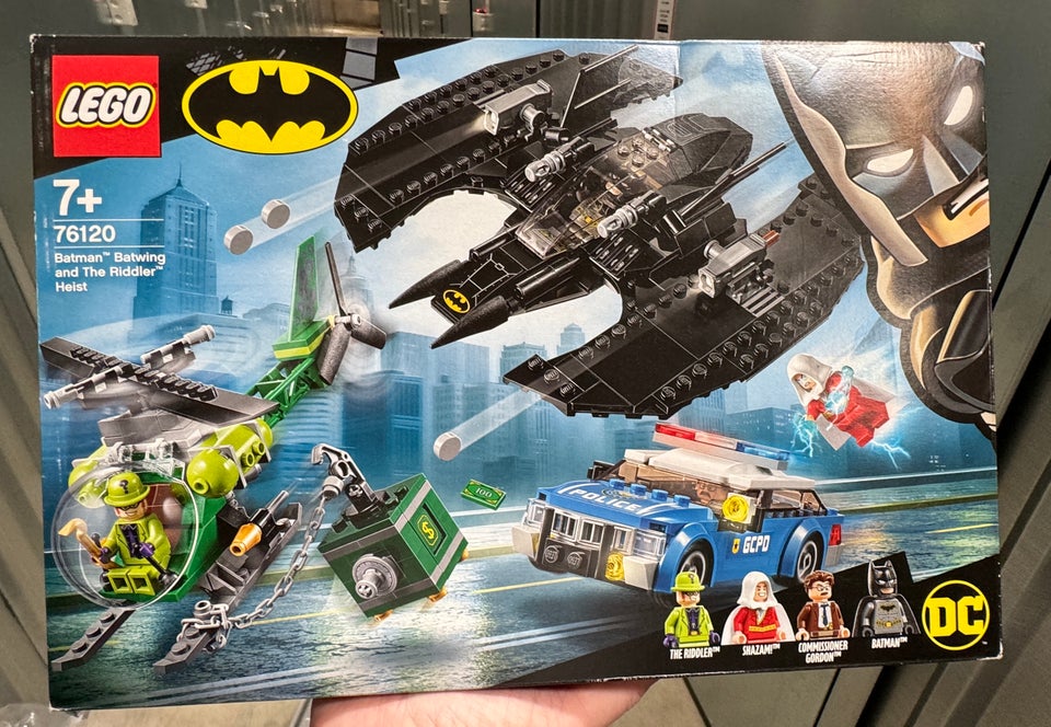 Lego andet Batman and the riddler