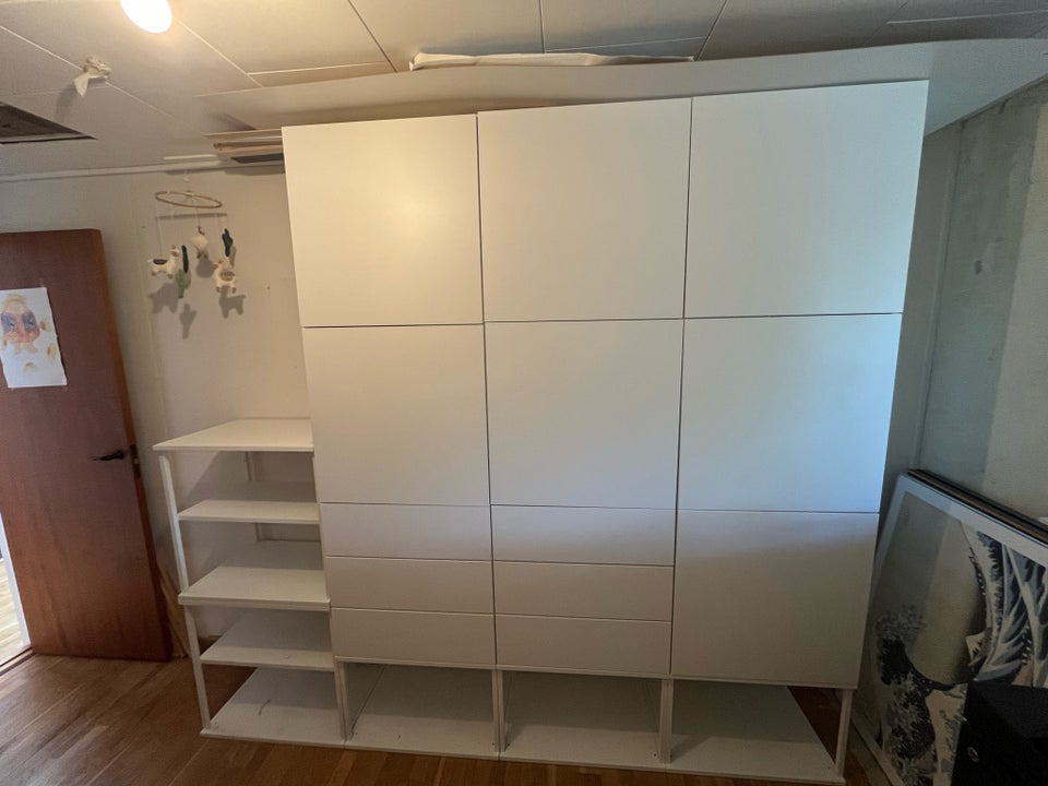 Reolsystem IKEA Platsa b: 300 d: