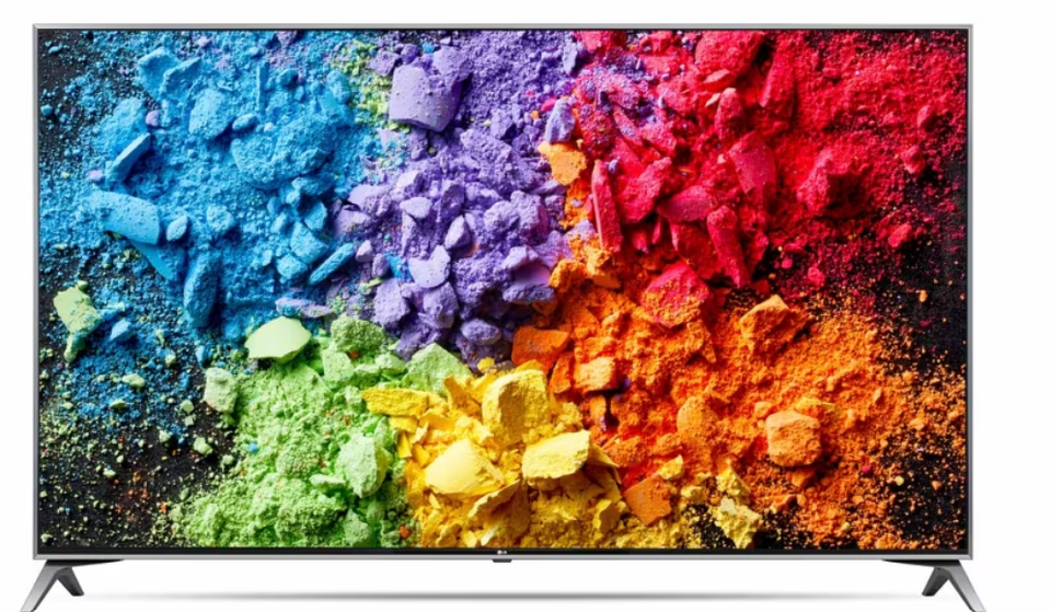 LCD LG Super UHD 4K TV - 65”