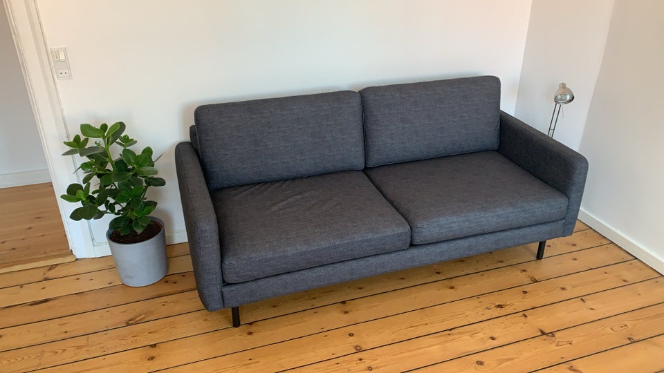 Sofa, polyester, 3 pers.