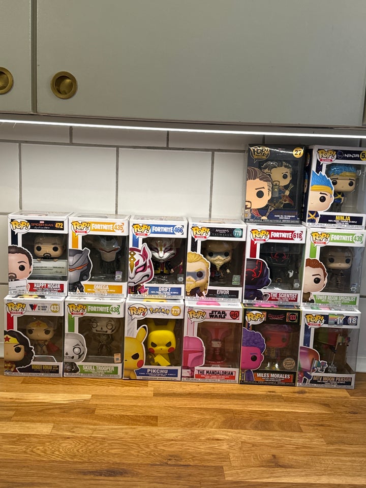 Samlefigurer, Funko pops